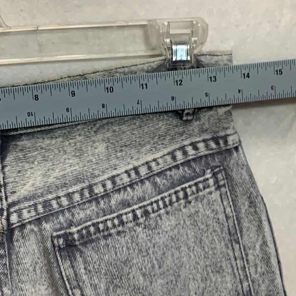 Vintage 90s Women’s Stefano Jeans Gray Acid Wash Size 10 - Picture 2 of 14